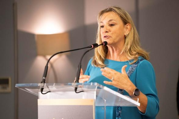 Ana Beriain reelegida presidenta de la Federación Española de Campings