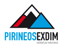 Logo de la empresa de carnes de caza y más productos Pirineos Exdim