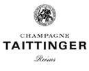 Logo de la marca de champan Taittinger