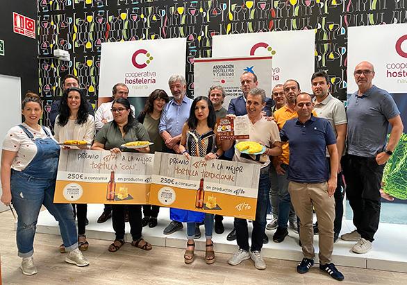 Ganadores de la 7ª Semana de la Tortilla Navarra