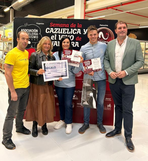 Estos son los ganadores de la 23 Semana de la Cazuelica y el vino D.O. Navarra