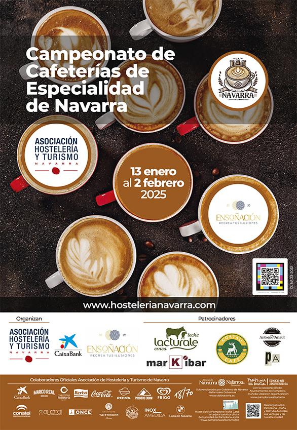 Navarra acoge el 1º Concurso de Cafeterías de Especialidad