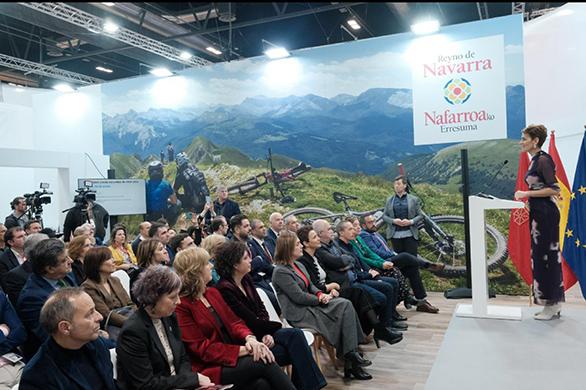 La Asociación de Hostelería y Turismo de Navarra llega a FITUR 2025 con un amplio catálogo de propue