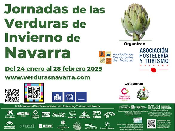 Las Verduras de Invierno de Navarra 2025