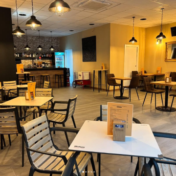 Interior del Bar Bocao de Pamplona