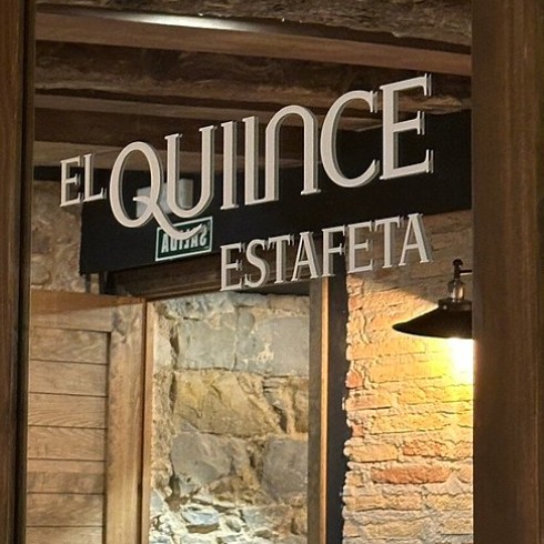 Fachada Bar El Quince Estafeta