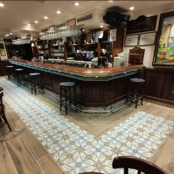 Interior del Bar Gaucho