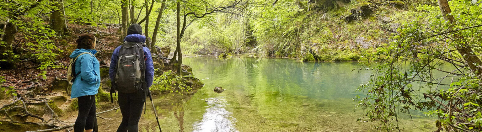 Visita Navarra - Nacedero Urederra