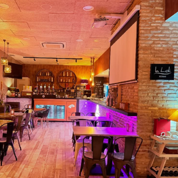 Interiior Bar La Loli Gastrobar