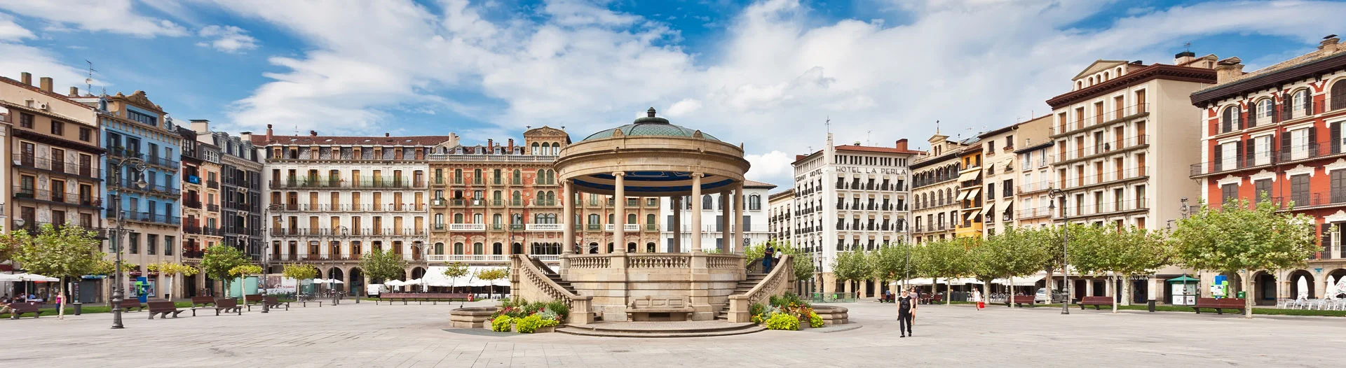 Plaza del Castillo Pamplona
