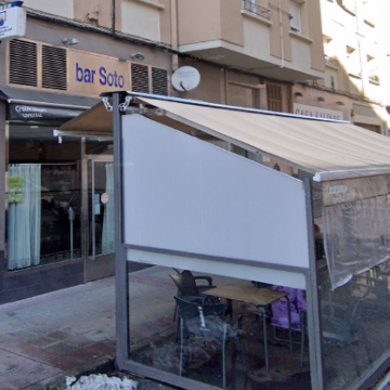 Terraza del Bar Soto Taberna