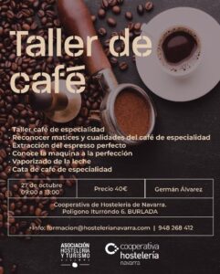 Cartel Taller Café