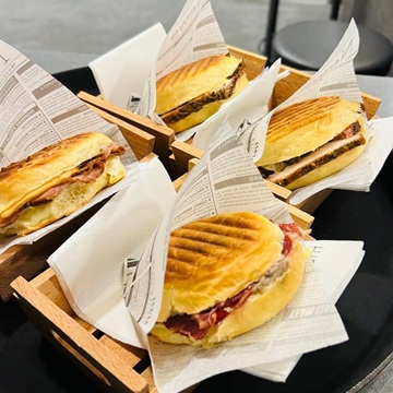 Planchadito de rosbif del Bar Kardamomum