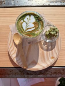 Bebida de Especialidad: Trama Verde.