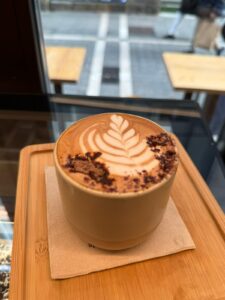 Fika bebida de especialidad.