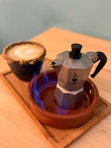 Bebida de Especialidad de Macchiato.