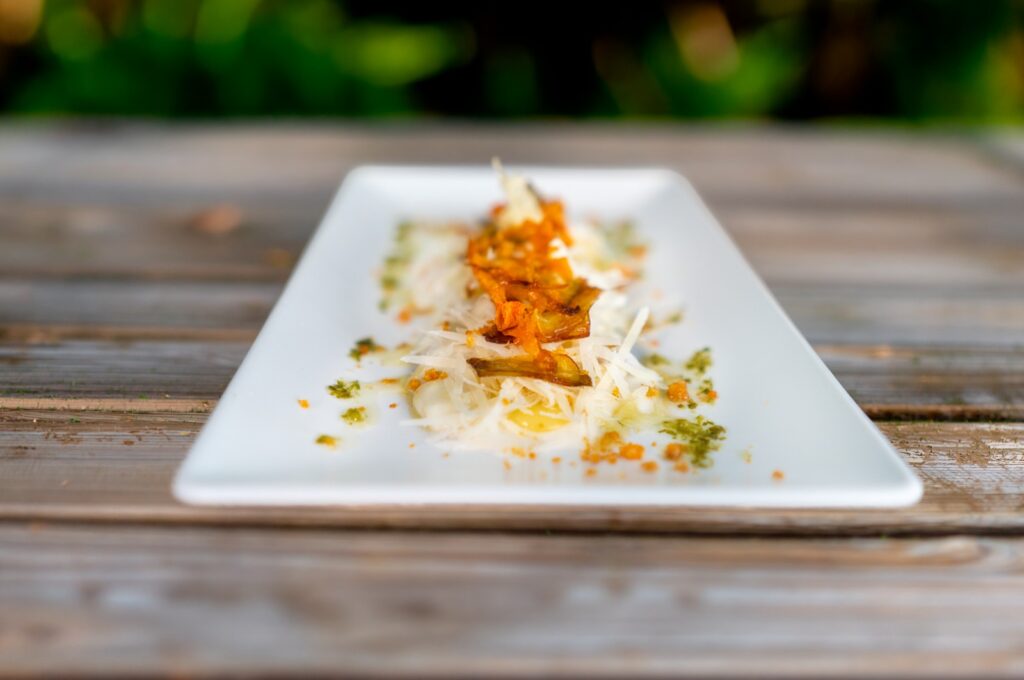 Pincho canutillo molón del Bar Mar de Burlada