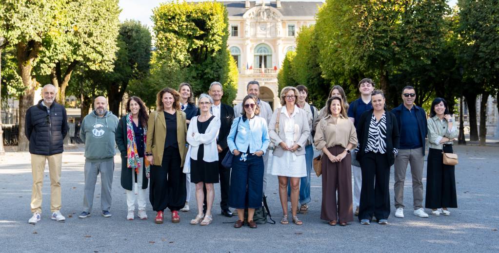 La Asociación de Hostelería y Turismo de Navarra participa en Pau en los avances para definir la estrategia MICE transfronteriza de GREENMICE 2P