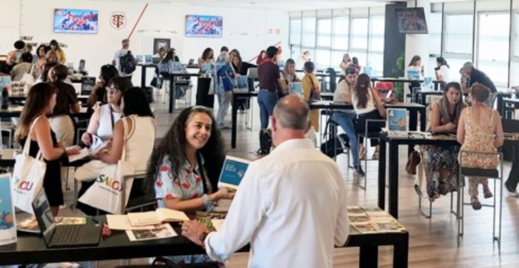 Este 24 de septiembre participamos en el workshop turístico LaOla de Burdeos para promocionar a nuestros asociados