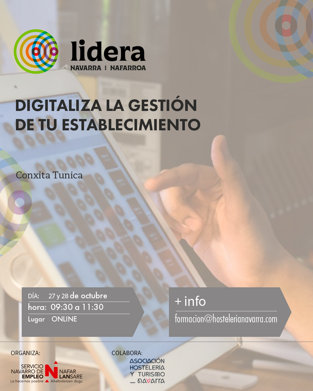 Digitaliza la gestión de tu establecimiento