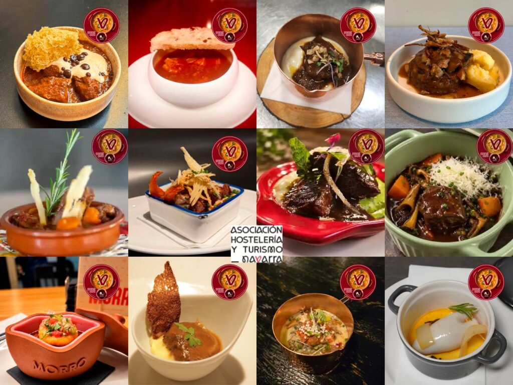collage de las doce cazuelitas finalistas.