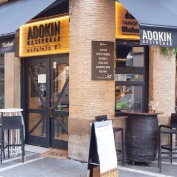 Fachada del Bar Adokin Estafeta